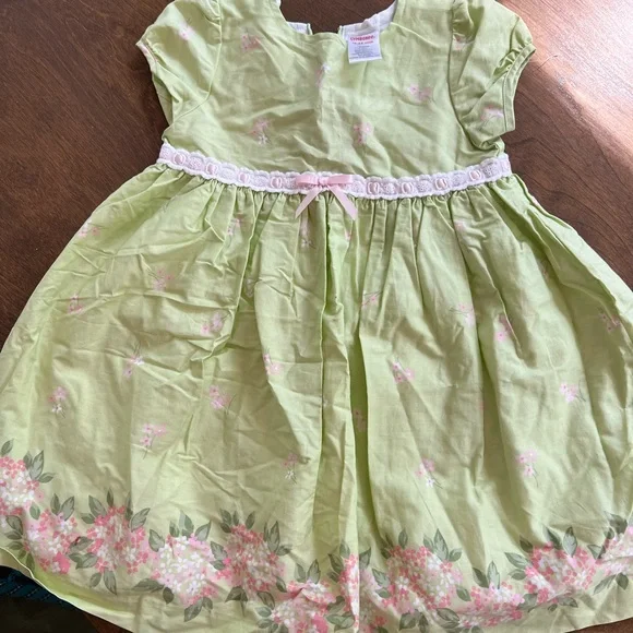 Gymboree Green Sundress w